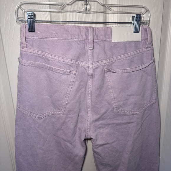 7 For All Mankind Lilac Easy Straight Ankle - Picture 8 of 15